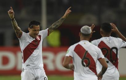 Peru book World Cup play-off