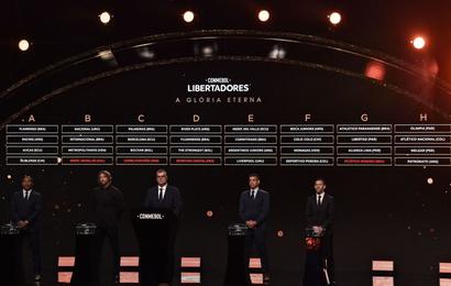 Definidos los grupos de la Libertadores 2023