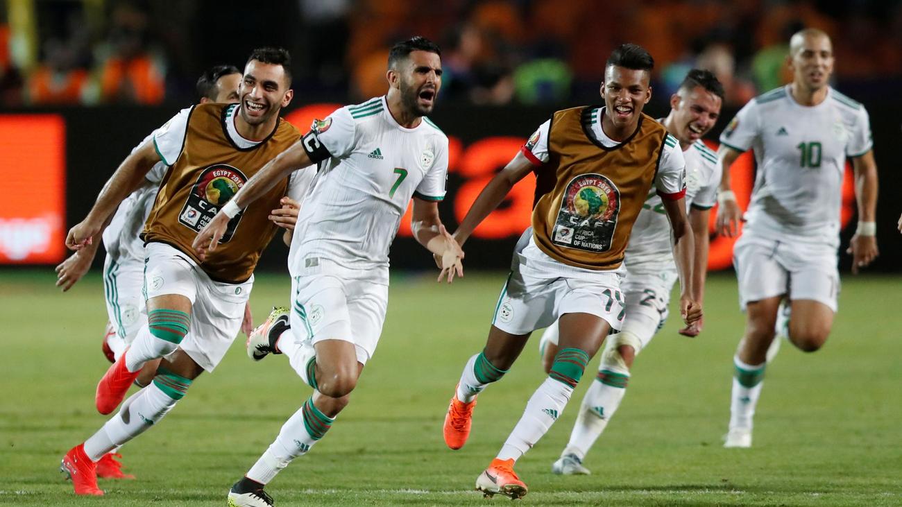 Mahrez Sinks Nigeria Takes Algeria To Final