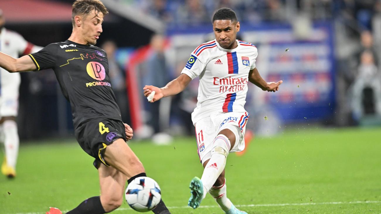 Lyon draw against Toulouse - Ligue 1