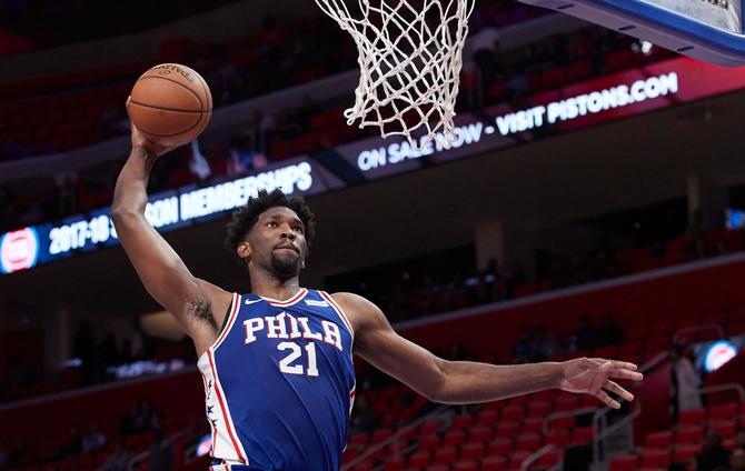 Joel Embiid is aiming for the France team