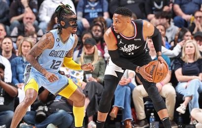 NBA : Westbrook et les Clippers stoppent les Grizzlies