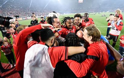 Rennes win over Brest