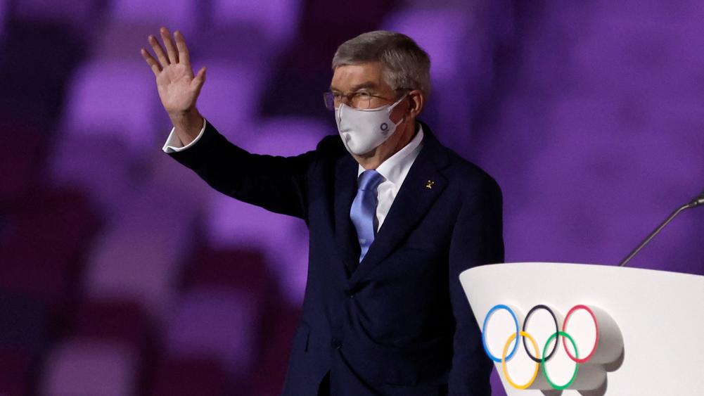 IOC President Bach Calls For Solidarity At Tokyo 2020