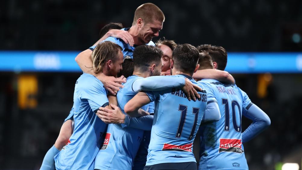 Sydney Fc And Melbourne City Set Up A League Grand Final Clash