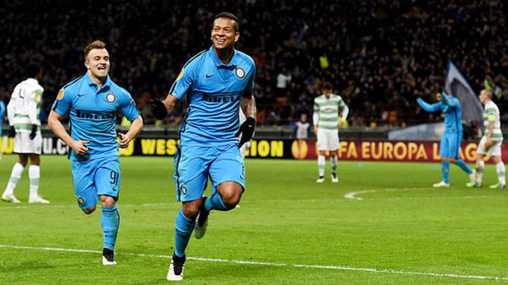 Guarin Strike Ends Celtic S Europa Dream