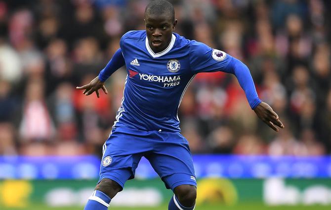 Kante one of world's best, says Deschamps