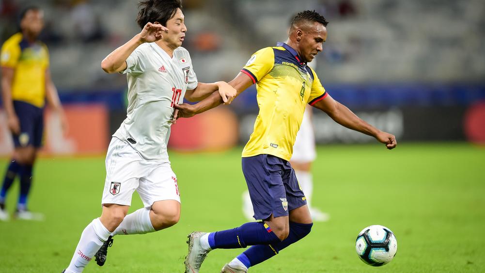 Ecuador And Japan Eliminated After Copa America Draw