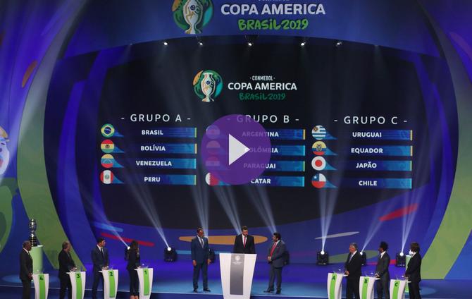 جدول مباريات كوبا أمريكا 2020