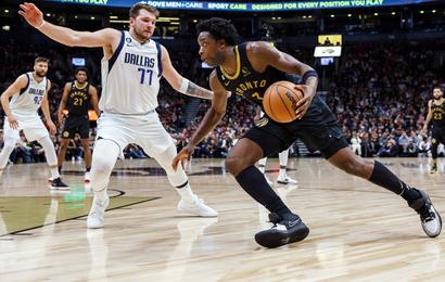 NBA : Toronto plus solide dans le money time que Dallas