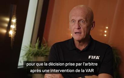 FIFA : Pierluigi Collina désir plus de clarté lors des décisions prises avec la VAR