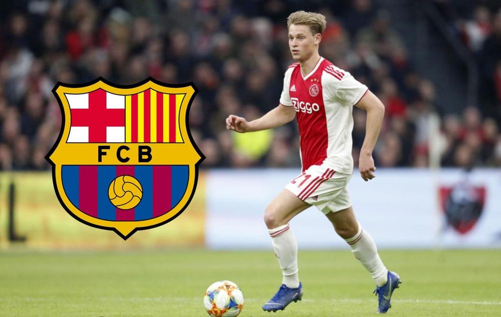 Image result for frenkie de jong barcelona