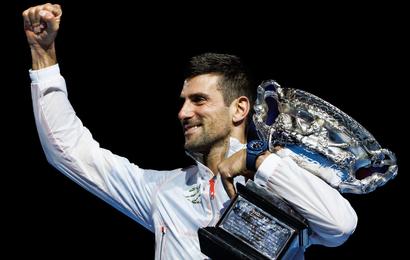 Djokovic retrouve le trône à l'ATP