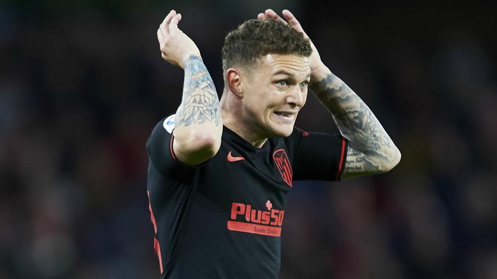 Trippier Could Miss First Leg Against Liverpool As Atletico Full Back Undergoes Surgery