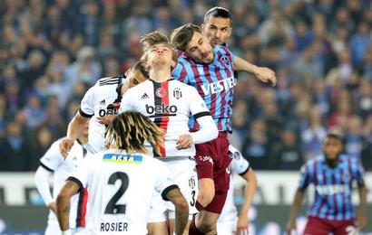 Trabzonspor and Beşiktaş split points