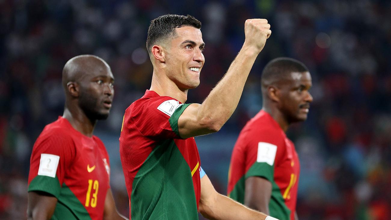 Ronaldo makes World Cup history in thrilling win