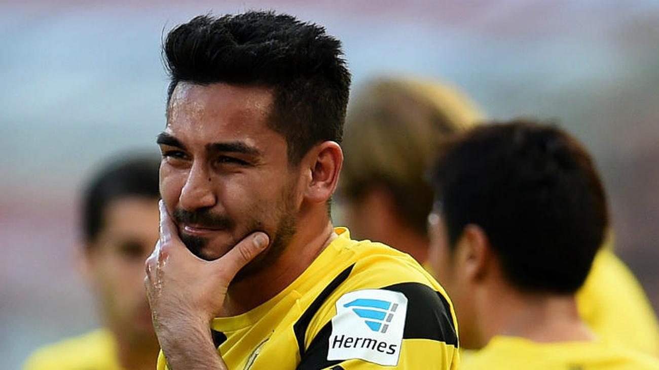 Ilkay Gundogan Won T Extend Deal With Borussia Dortmund