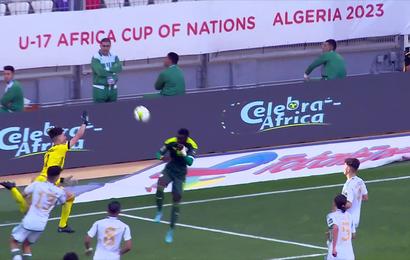 CAN U17:  Le Sénégal dispose facilement de l'Algérie