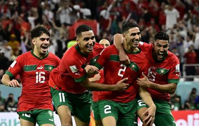 أرقام هامة على هامش تأهل المغرب إلى ربع النهائي