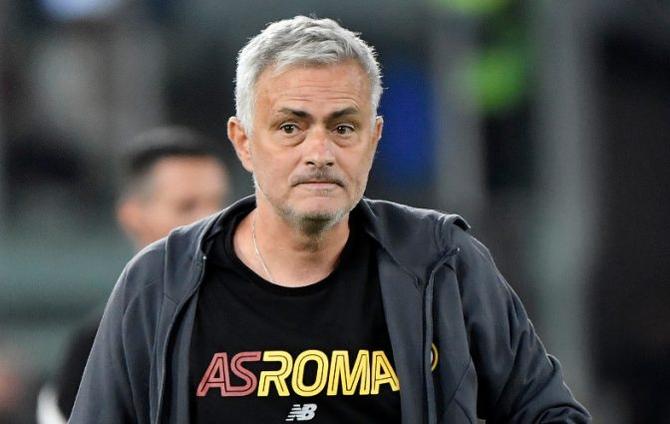AS Rome : Pour Mourinho, ce sera la finale la "plus importante"