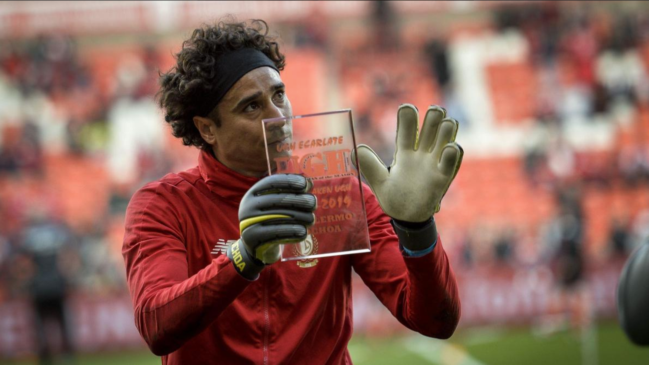 Ochoa Announces Standard Liege Departure