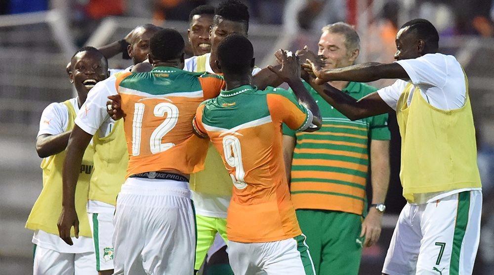 Champions Ivory Coast to qualify
