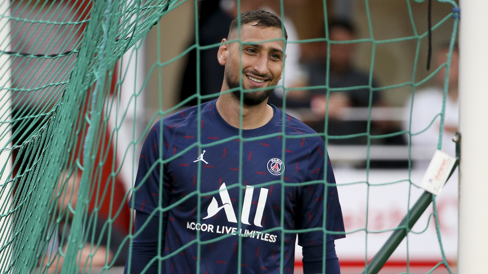 Donnarumma will &#39;stay humble&#39; in quest to be PSG number one