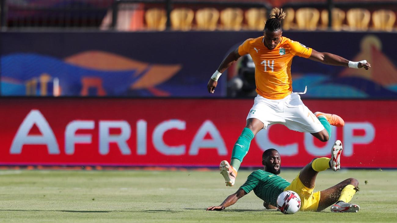 Afcon 2019 Cote D Ivoire 1 0 South Africa Live