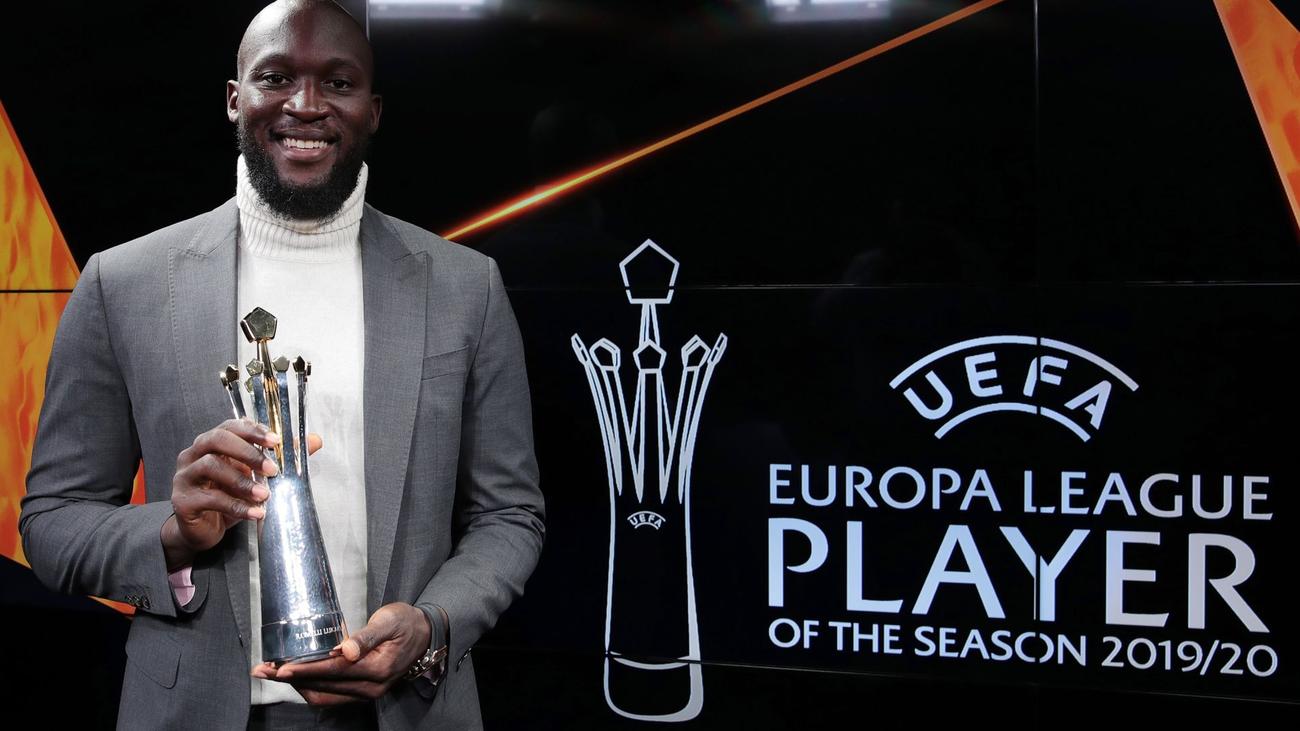 named Europa Player of the Season