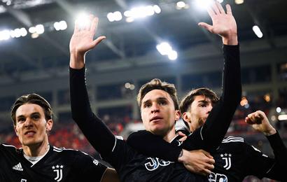 La Juventus Turin qualifiée pour les quarts de finale