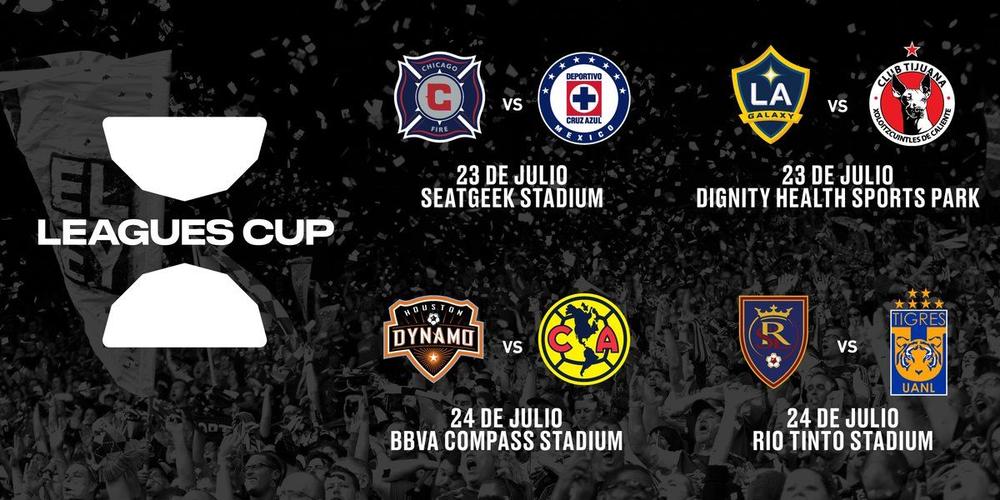 Cup, el nuevo entre equipos de MLS y MX