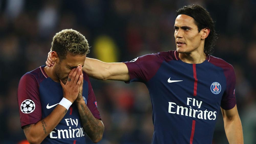Cavani doesn't need to be friends with Neymar