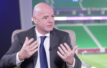 Infantino talks up 'incredible success' of Arab Cup, says all stadiums 'ready' for 2022 WC