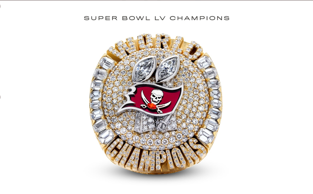 Buccaneers Receive Gigantic Super Bowl Rings