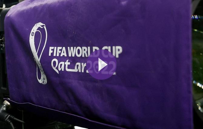 يسمح FIFA برسائل مناهضة للتمييز في ربع نهائي كأس العالم
