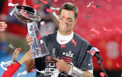 Seven-time Super Bowl champion Tom Brady