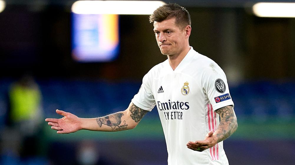 Madrid Star Kroos Fires Back At Chelsea S Mount In Losing Sleep Spat