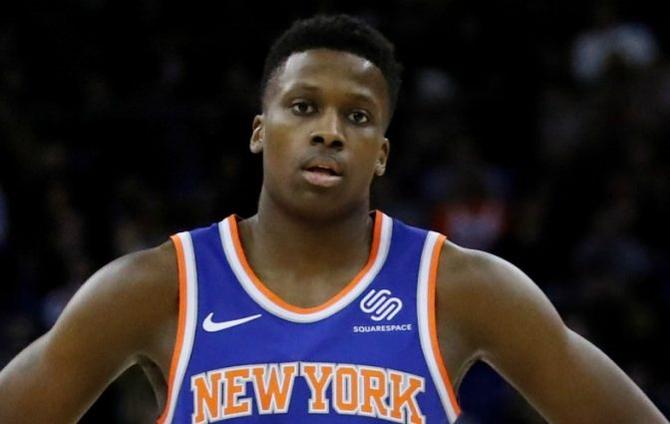 New York: Ntilikina will have to wait