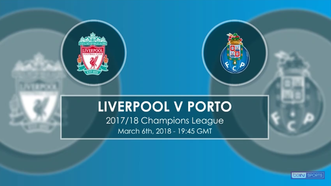 Liverpool V Porto Head To Head