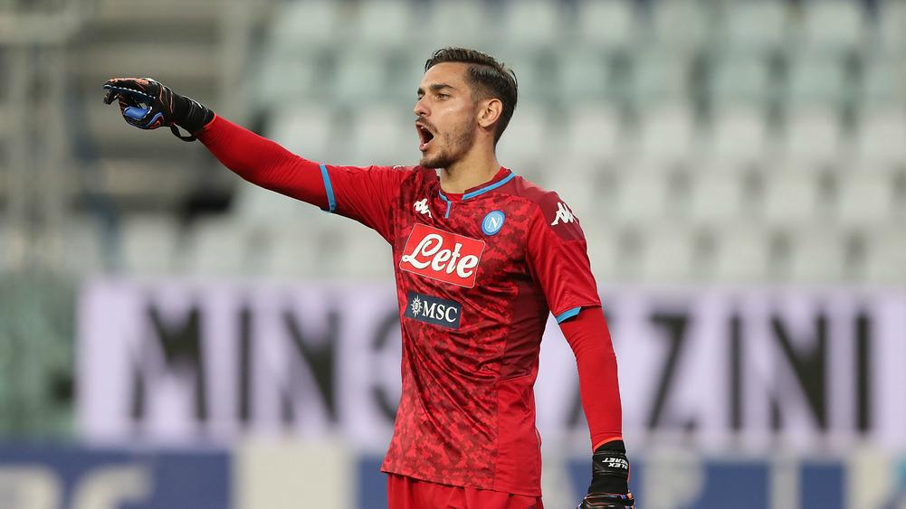 Man Utd-linked Meret will consider leaving Napoli on loan, says agent
