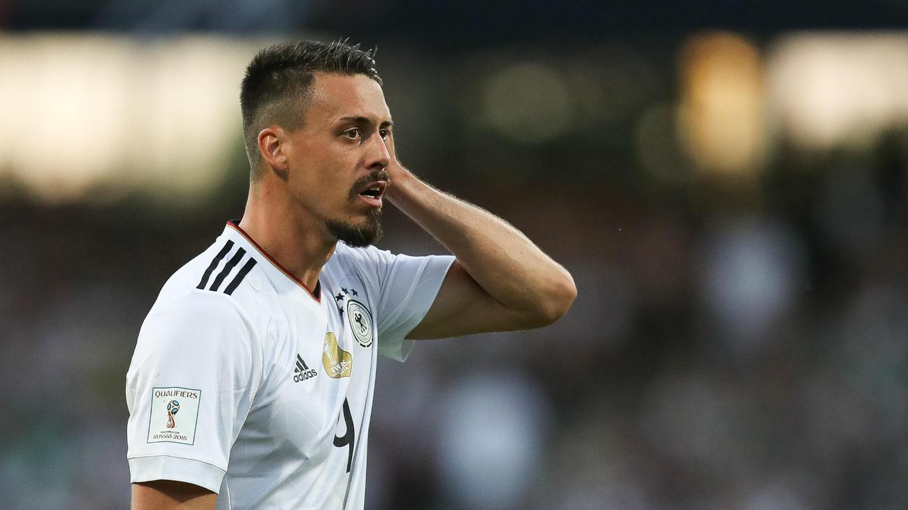 Is Sandro Wagner The Man To Replace Mario Gomez As Germany S Spearhead