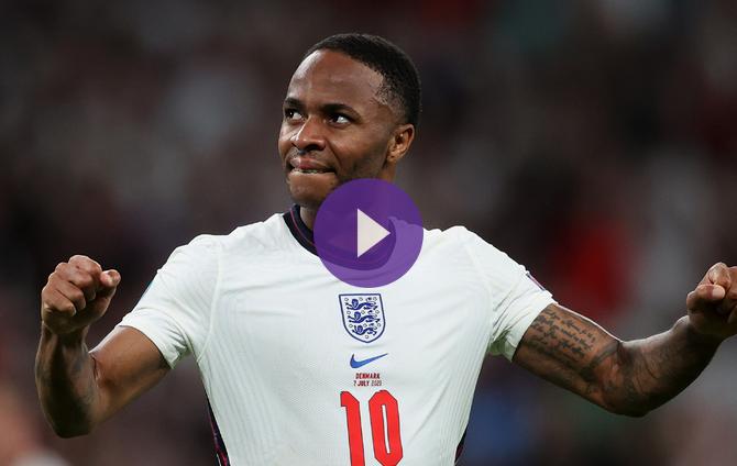 Shearer Hails "Unplayable" Sterling And Gives England Edge ...