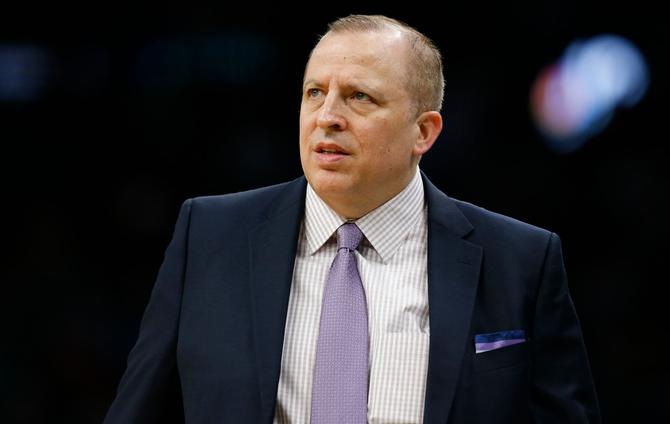 Tom Thibodeau’s winning bet with the Knicks