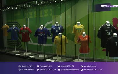 3 2 1 متحف قطر الأولمبي والرياضي يحتضن معرض عالم كرة القدم