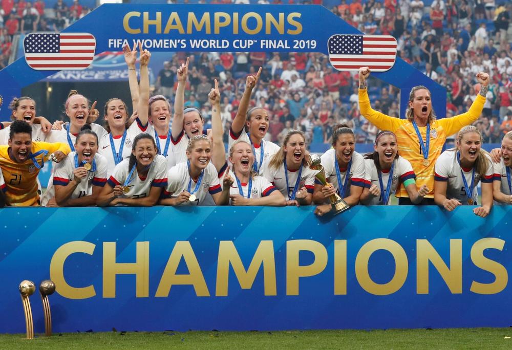 USWNT conquista la Copa Mundial Femenina de Fútbol