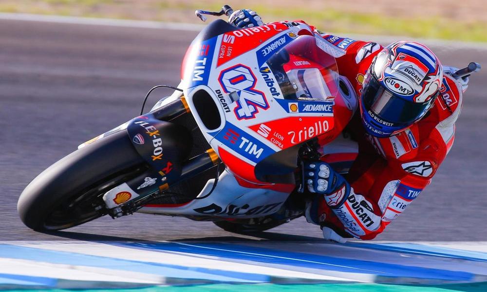 Dovizioso lays down a marker on Day 2 at Jerez – MEDIA HUKUM INDONESIA