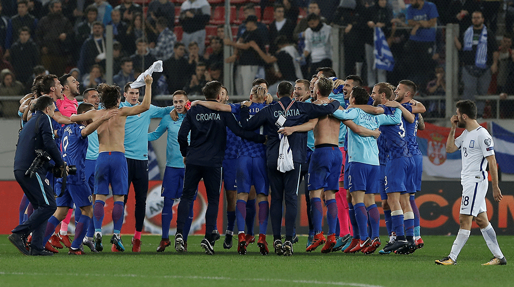 Image result for ‫كرواتيا - منتخب كرة القدم 2018‬‎