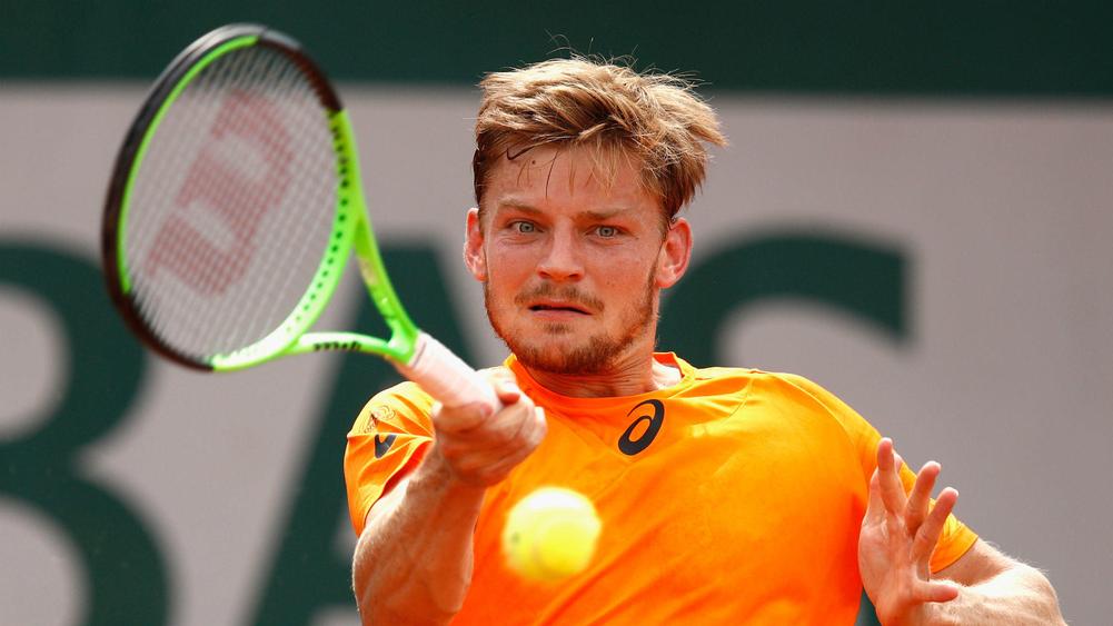 muis of rat fossiel mouw Goffin survives second-set blip in return from injury
