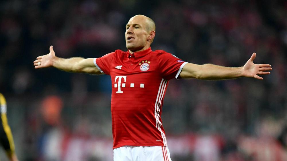 te ontvangen voorkant stuk Bayern Were Determined To Kill Off Arsenal Reveals Arjen Robben