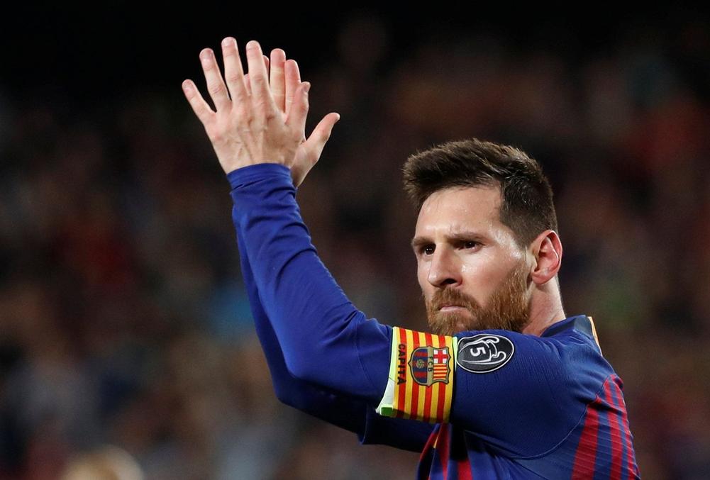 Leo Messi analiza la victoria del Barcelona sobre el Liverpool